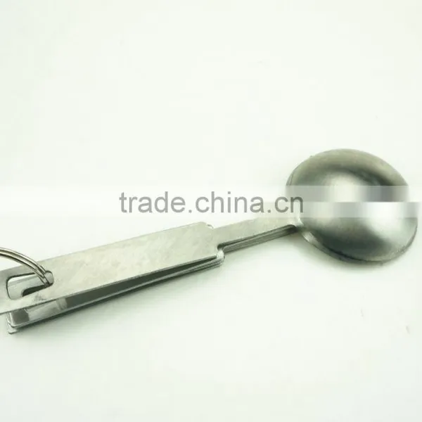 42135 4pcs Stainless Steel Nesting Measuring Cups and Spoons Set photo-6
