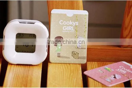 Cheap Two Sides Plastic Bank Card Protector Holder photo-2