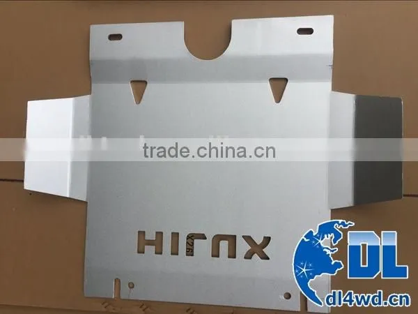 Alloy Aluminum Plate White Color for Toyota Hilux Vigo photo-2
