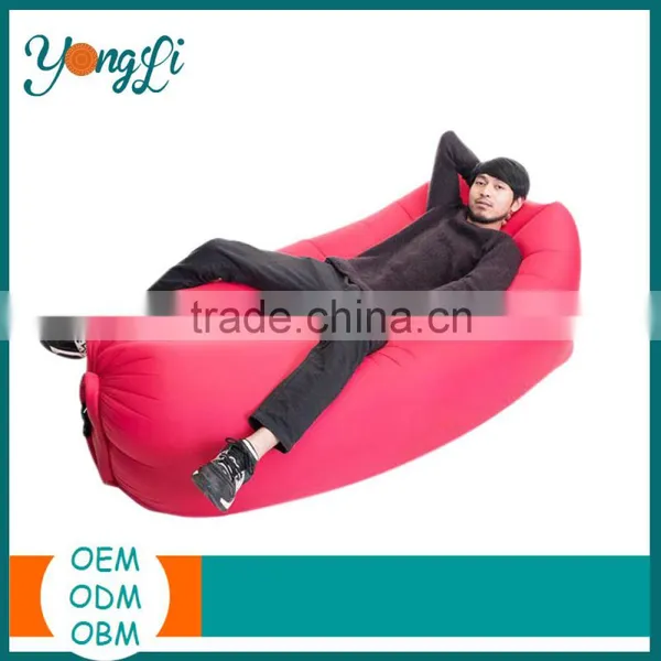Camping Sleeping Lazy Bag Hangout Portable Air Inflatable Sofa photo-2
