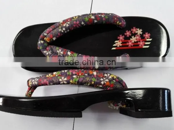 2016 China Wooden Geta for MEN photo-2
