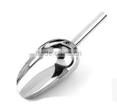 Kitchens Stainless Steel Bar Tools Spice Scoop/ Candy Scoop/ Bar Ice Scoop photo-4