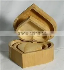 2015 Newest Top Quality Customize Diverse Shape Wood Chess Case|wood Storage Box With Lid photo-5