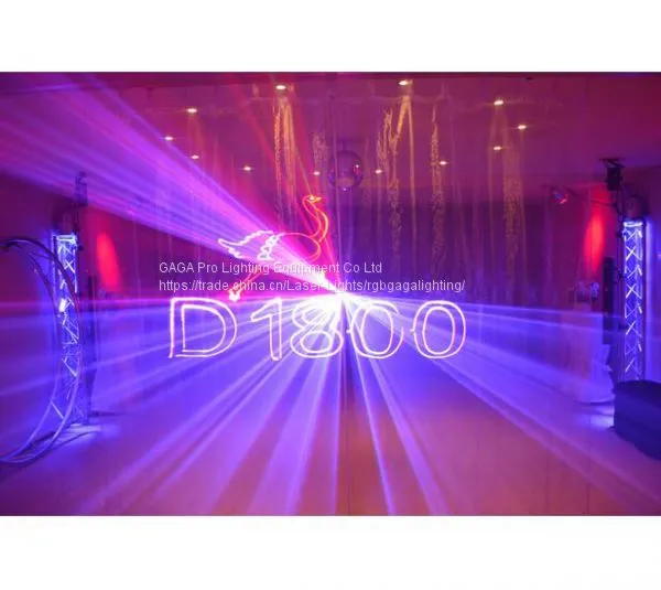 Full Color RGB 4W Laser Light/ Professional DJ Equipment/Club Laser Lights for Sale photo-5