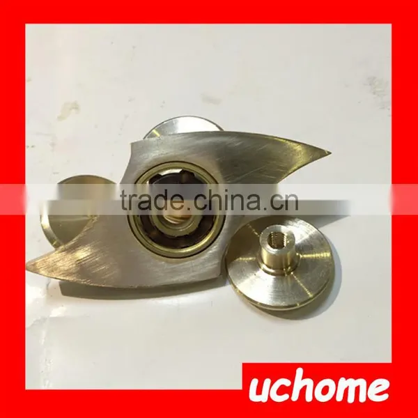 UCHOME High Speed Long Time Brass Relieves Stress Hand Spinner photo-4