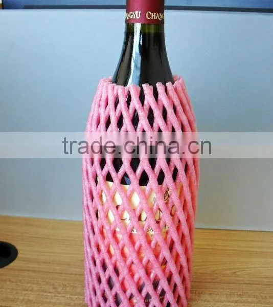 Safe Plastic Packaging Protective Sleeve Net for Bottle photo-4