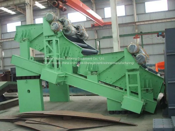 Arthropod Cold Mine Sieve for Ore and Quarry Industry