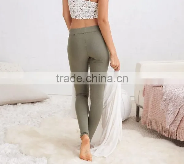 Sew Sassy Icing Legging Women High Waist Legging Sport Wear Wholesale Clothing photo-4