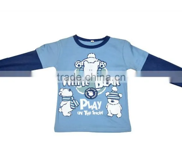 Organic Girls Tee_100% Organic Cotton Comfortable Baby T-shirt and Organic Printed Long Sleeve and Short Sleeve T-shirt photo-3