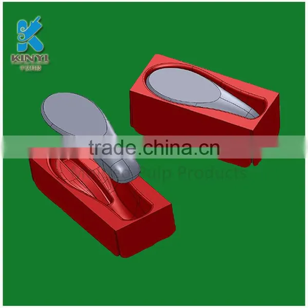 Custom Newest Disposable Styrofoam Packaging,pulp Molded Packaging for Mouse