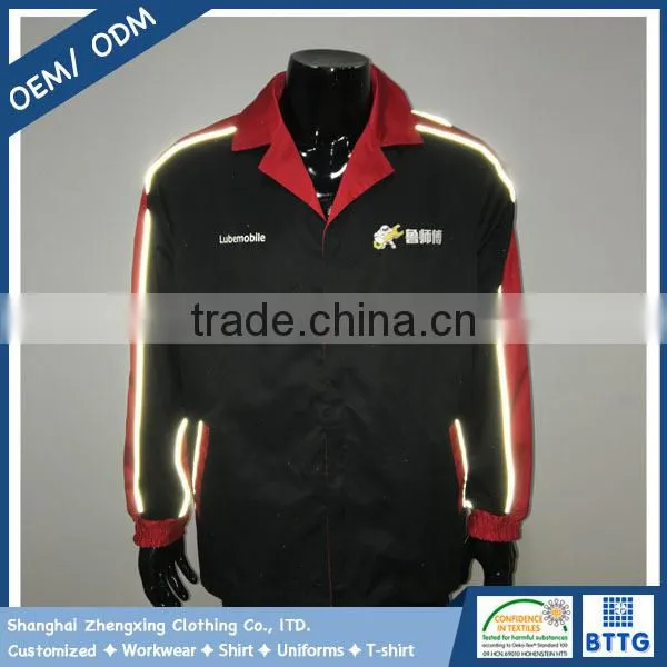 OEM Service Safety Clothing Equipment Mechanic Jacket for Car Station photo-2