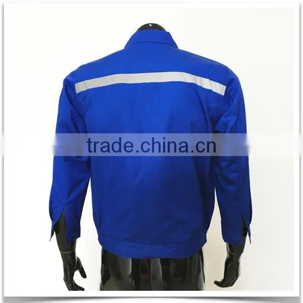 Workwear Uniform OEM Service Supply Type Spring/ Autumn Fall Wear Work Jacket for Worker Man photo-3