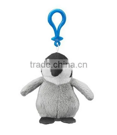 Plush Teddy Bear Keychain White Stuffed Custom Cheap Bear Keychain photo-4