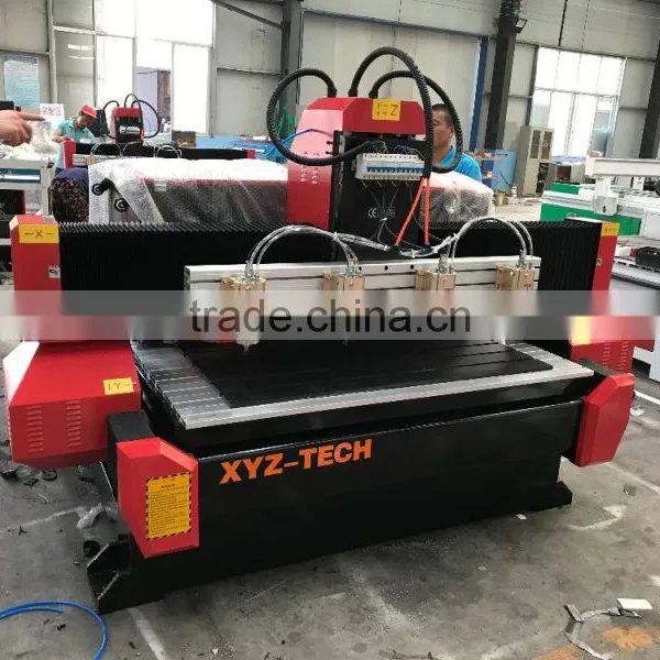 High Efficiency Cheap Double Table Rotary Axis Woodwork Cnc Router Cnc Machine Price in India photo-6
