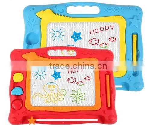 Drawing Board Type and Plastic Material Magnetic Drawing Board for Kids photo-4