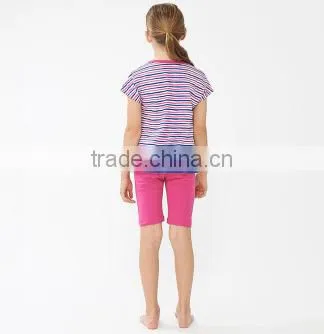 Children Wear Pajamas Suit/kids Girl Fashionable Cotton Wear/hotsale Design for Children photo-4
