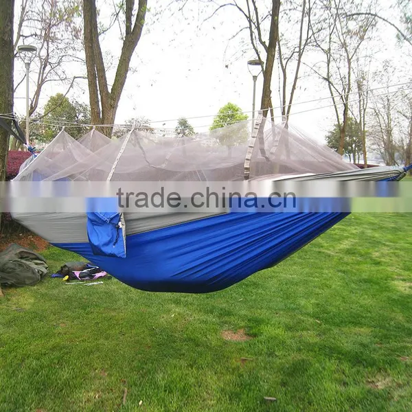 T25 Single Yarn Outdoor Portable 2 Person Hammock Camping Tent photo-2