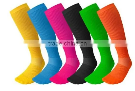 Terry Fashion Color Compression Sport Socks photo-2