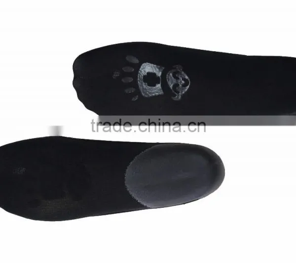 Gel on Heel Invisible Socks photo-5
