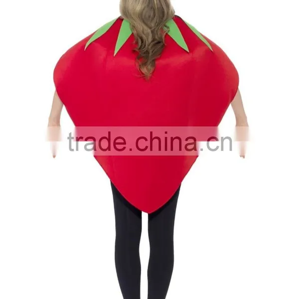 Adult Strawberry Costume photo-3