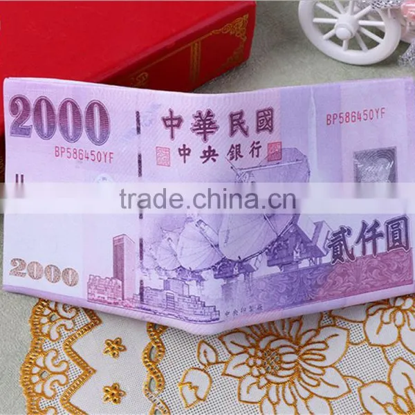 New Design Banknotes of Various Countries Shaped Wholesale Wallet Women photo-3