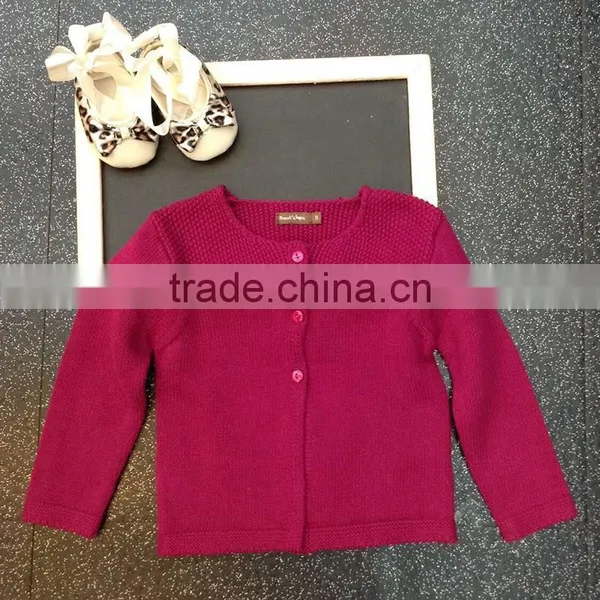New Arrivals Hand Made Wool Sweaters for Children Girls Sweaters 2016 Sweaters Models Children Wool High Quality Cotton Cardigan photo-4