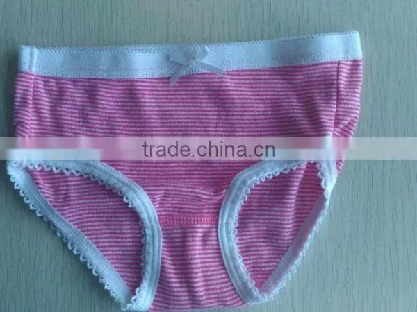 2 Years to 14years Premium Soft Cottons Girls Briefs photo-3