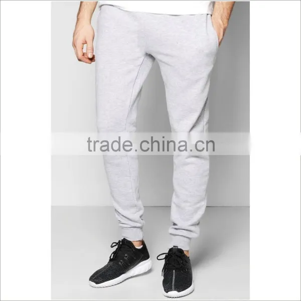 Wholesale Cotton Polyester Sport Trousers Tapered Mens Jogger Sweat Pants photo-4