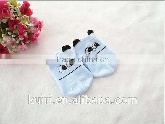 Free Shipping Kids Short 100% Cotton Socks Cute Baby Tube Socks photo-4