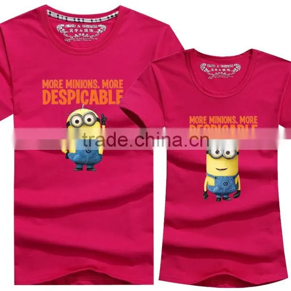 New Design Hot Sale Funny Couple T Shirts With Factory Price photo-4