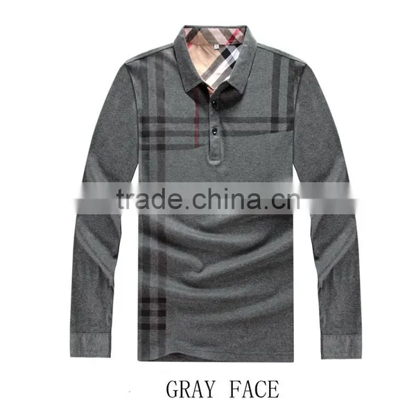 Men's Long Sleeve Lapel Business and Leisure Fashion R0016 photo-6