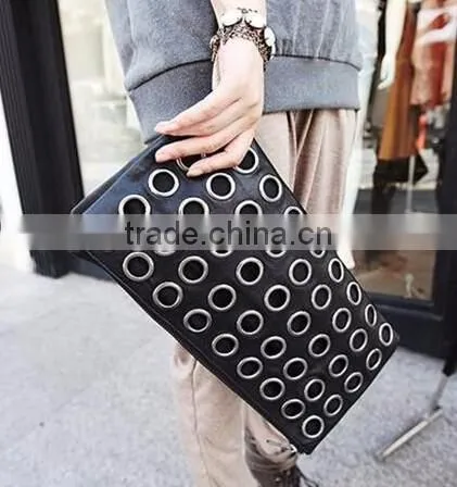 DY0050Z Europea Fashion Ladies Hollow Out Envelope Bag Ladies Clutch photo-2