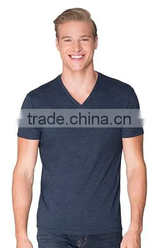 Next Level Apparel Men's Premium CVC V-Neck Tee - Made From 60% Combed Cotton and 40% Polyester and Comes With Your Logo. photo-3