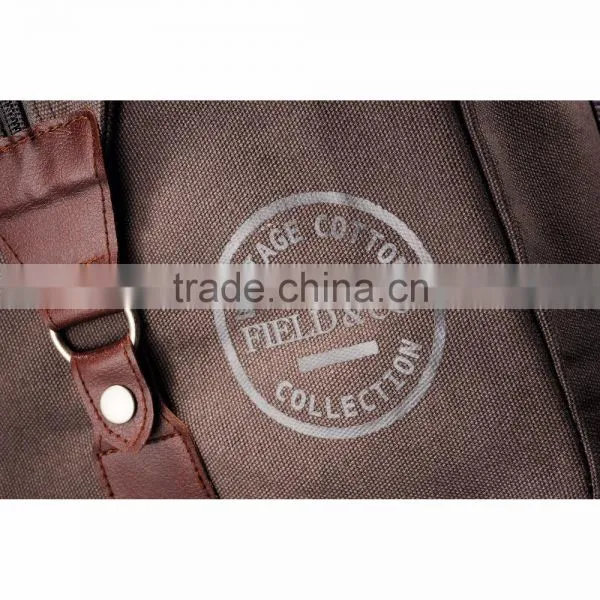 Field & Co. Classic 20" Duffel Bag - Made of Cotton Canvas, Has Large Main Compartment and Comes With Your Logo. photo-4