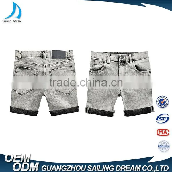 2017 Latest Designer New Style Fancy Hand Brush Wholesale Kids Jeans for Sale photo-3