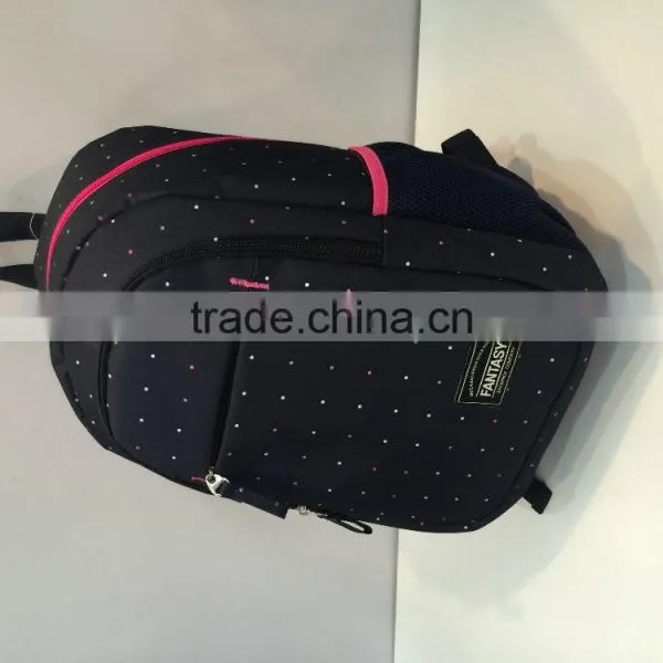 2017 Hot Sales Wholesales Custom Beautiful Teenage Girl Backpack photo-2