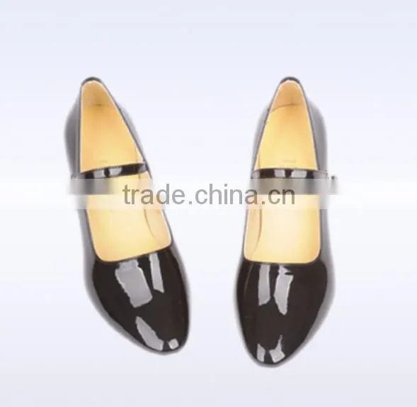 Latest Style Medim Heel Lady Ballroom Dance Shoes photo-2
