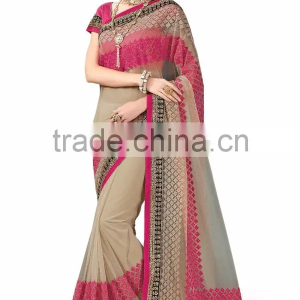 Designer Party Wear Sarees photo-3