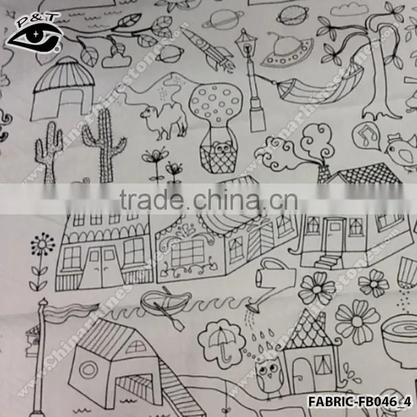 140cm Wholesale Bulk Linen Fabric High Quality for Hoousehold photo-5