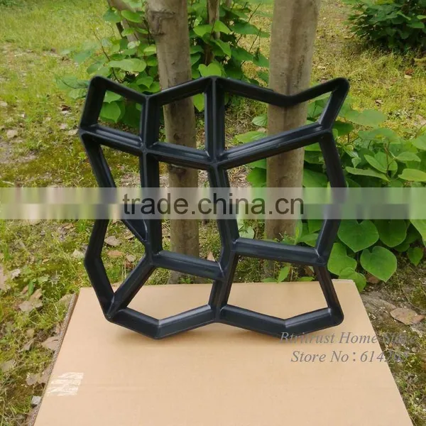 Driveway Paving Brick Path Maker Patio Concrete Slabs Mould Patio Mold photo-5