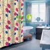 Hong Kong PEVA Shower Curtain