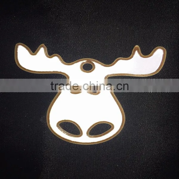 Animal Glow in the Dark Reflective Pvc Keychain for Kids photo-3