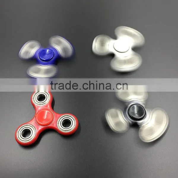 DIY Fashion Colorful Finger Funny Toy Gift Plastic EDC Hand Spinner for Autism and ADHD photo-4