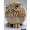 Mammoth Netsuke - Owl