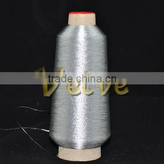 Silver Lurex Metallic Yarn photo-2