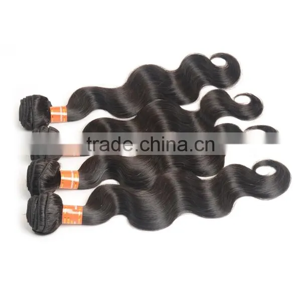 100% Unprocessed Virgin Brazilian Human Hair, Factory Wholesale Brazilian Human Hair Extension photo-5