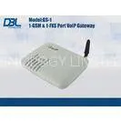 SIP & H.323 GSM FXS Gateway With Internal Antenna , 1-GSM & 1-FXS
