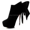 Dropshipping Newest Ankle Boot Leather High Heels (LTYK0026)