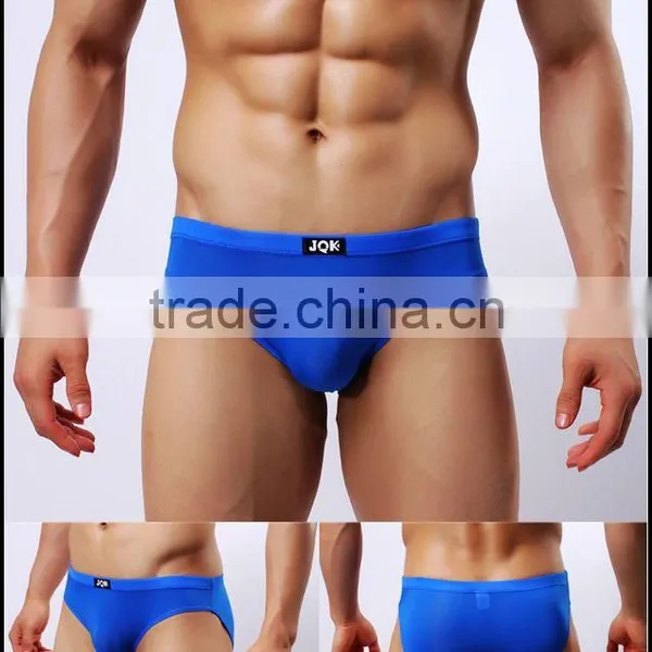China Supplier Wholesale Hot Thongs Men Sexy g String Men Underwear Briefs Men Plain Underwear photo-6