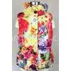 Casual Ladies Clothing Down Jackets Girls\' Winter Printed Vest